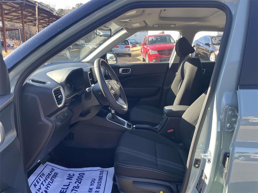 new 2026 Hyundai Venue car, priced at $24,517