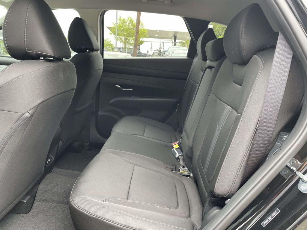 new 2026 Hyundai Tucson car, priced at $33,722
