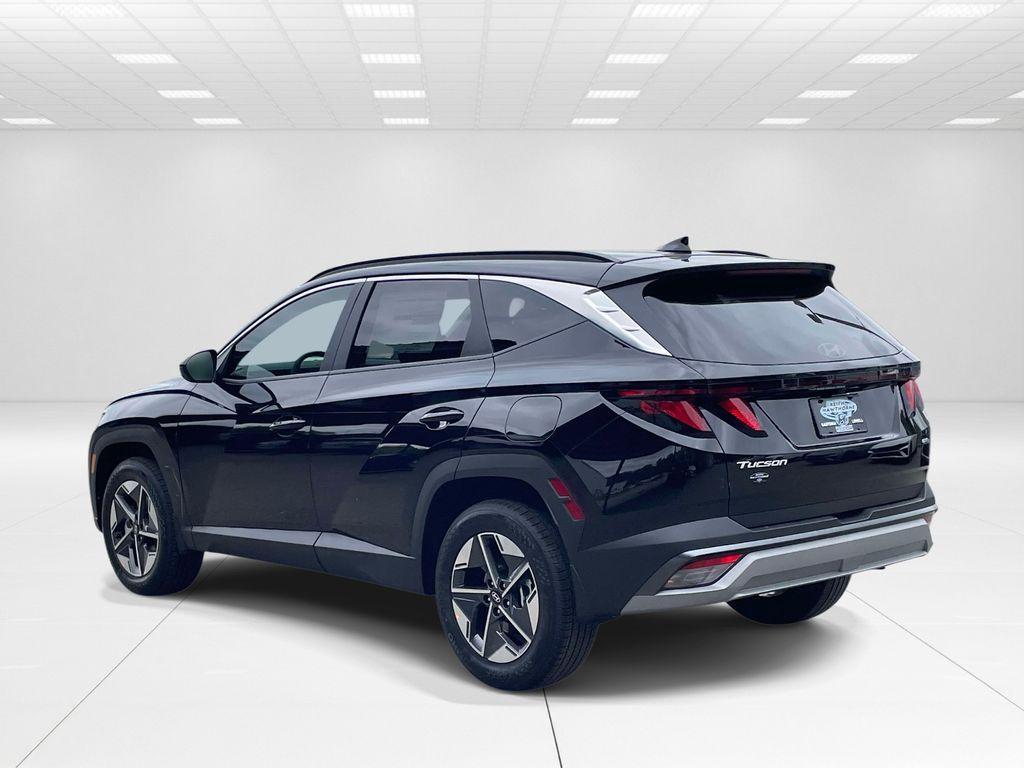 new 2026 Hyundai Tucson car, priced at $33,722