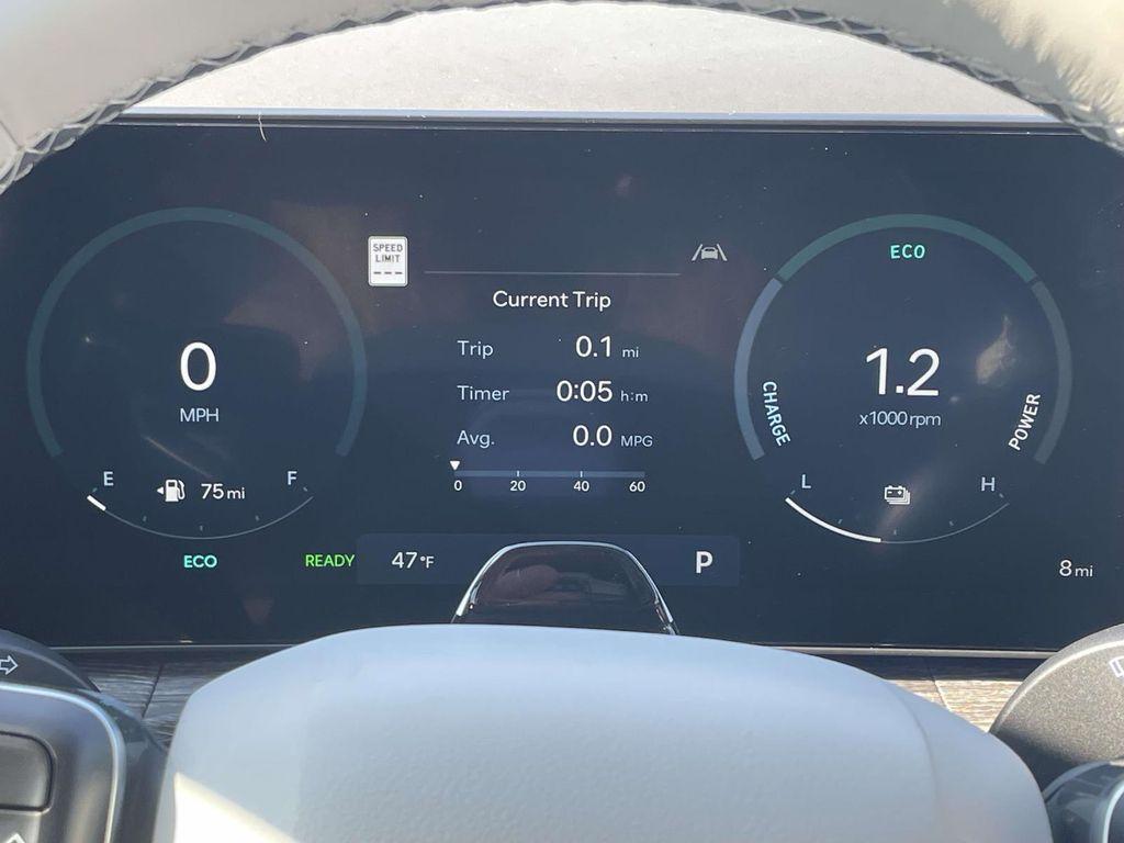 new 2026 Hyundai SANTA FE HEV car, priced at $52,797