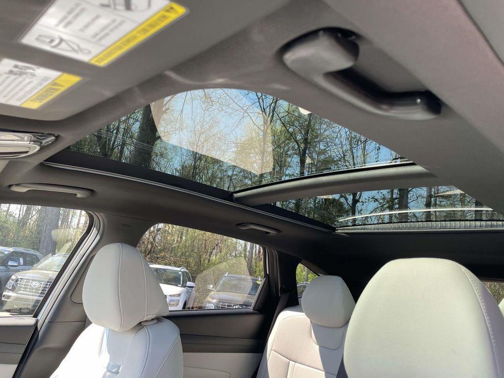 new 2026 Hyundai Tucson car, priced at $41,201