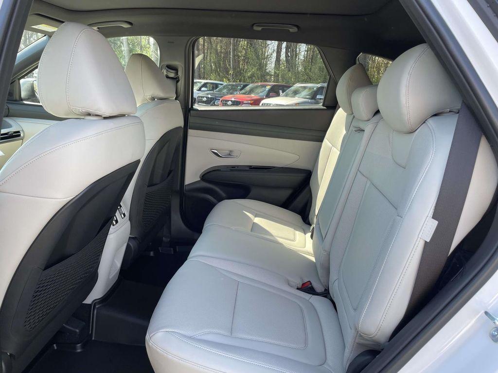 new 2026 Hyundai Tucson car, priced at $41,201