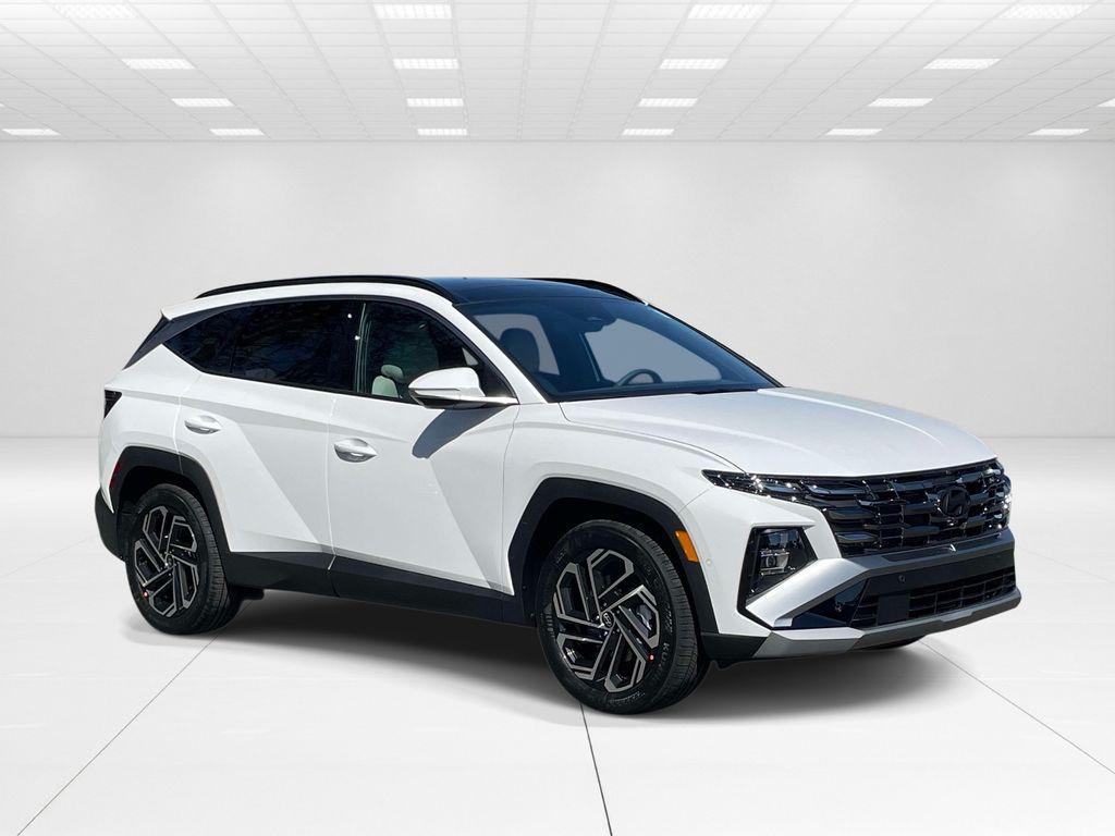 new 2026 Hyundai Tucson car, priced at $41,201