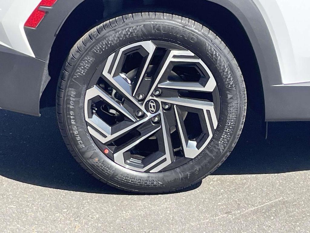 new 2026 Hyundai Tucson car, priced at $41,201