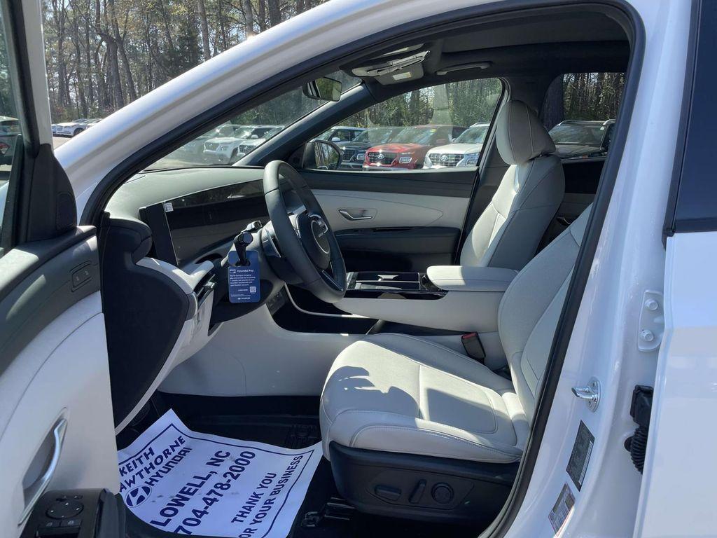 new 2026 Hyundai Tucson car, priced at $41,201