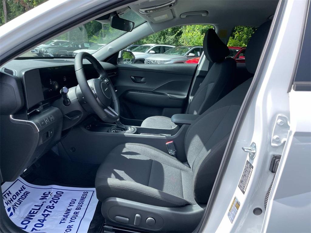 new 2025 Hyundai Kona car, priced at $26,217
