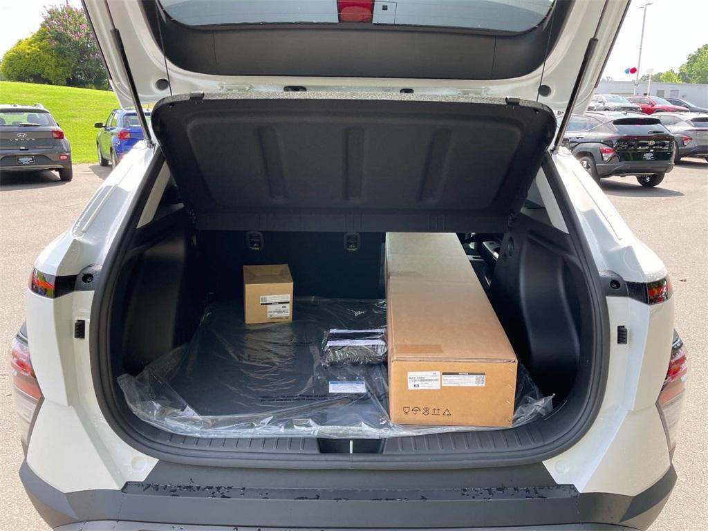 new 2025 Hyundai Kona car, priced at $26,217