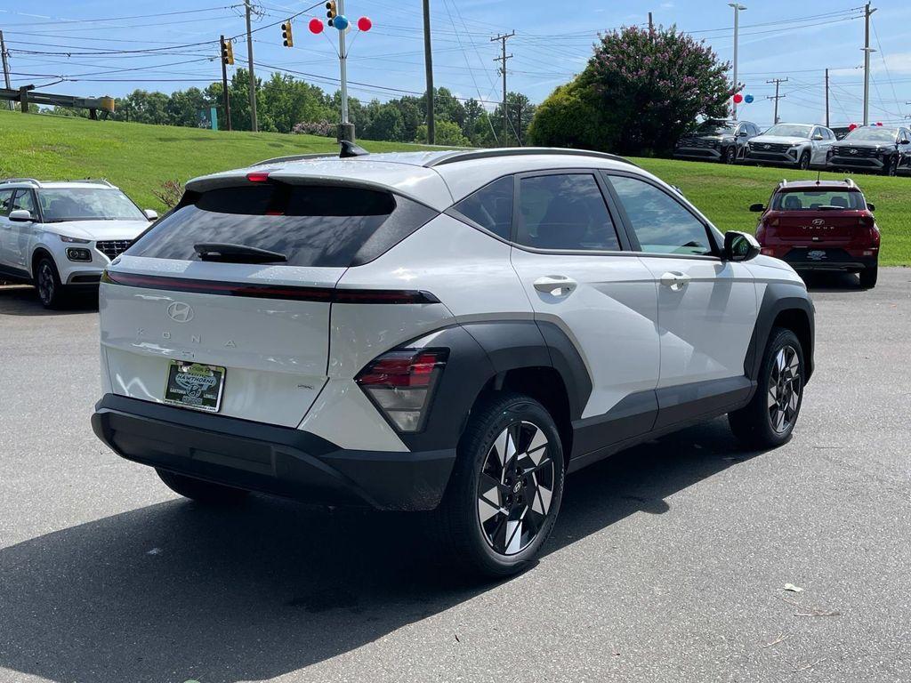 new 2025 Hyundai Kona car, priced at $25,816