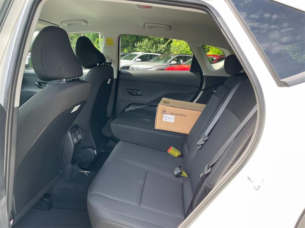 new 2025 Hyundai Kona car, priced at $26,217