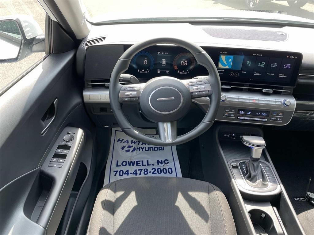 new 2025 Hyundai Kona car, priced at $26,217
