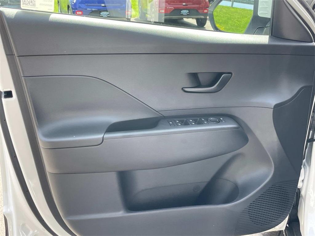 new 2025 Hyundai Kona car, priced at $26,217