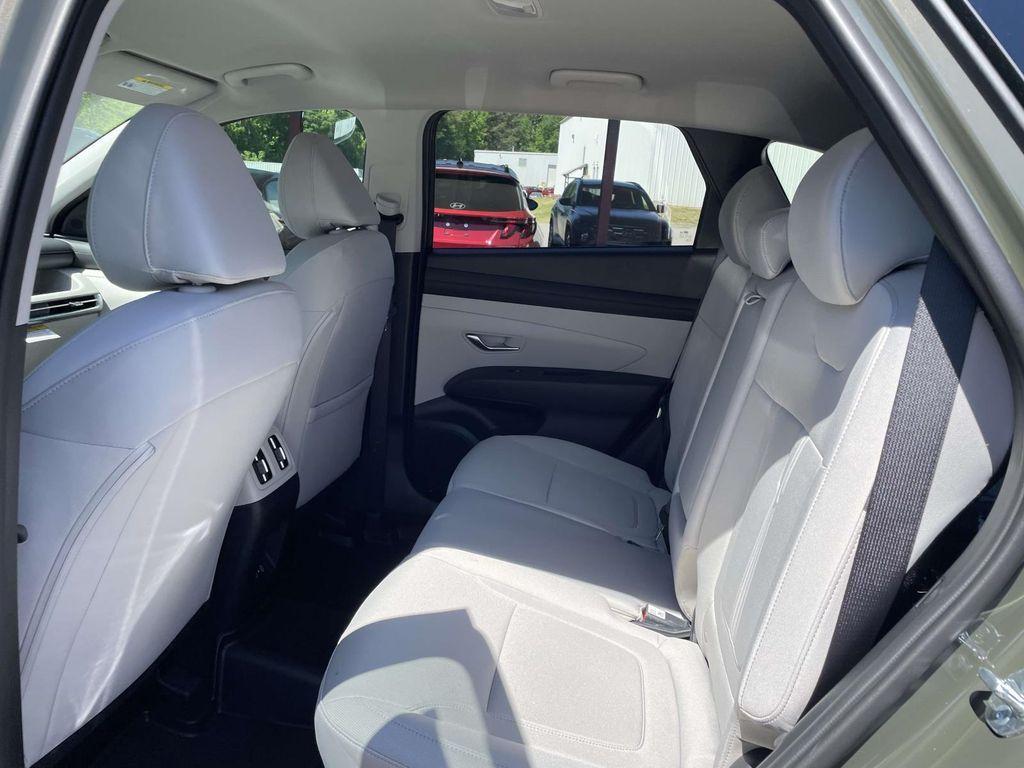 new 2026 Hyundai Tucson car, priced at $32,270