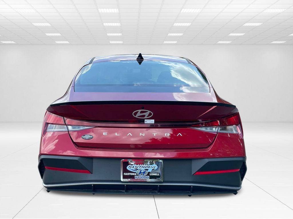 new 2025 Hyundai Elantra car, priced at $20,867