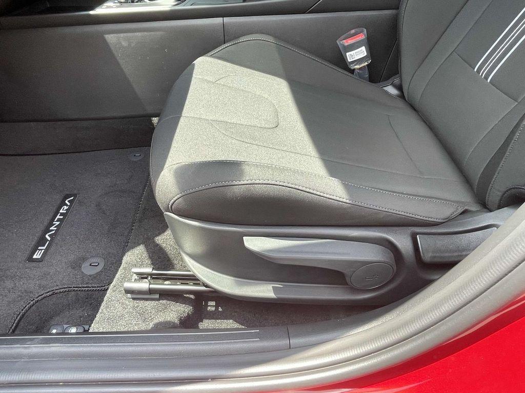 new 2025 Hyundai Elantra car, priced at $20,867