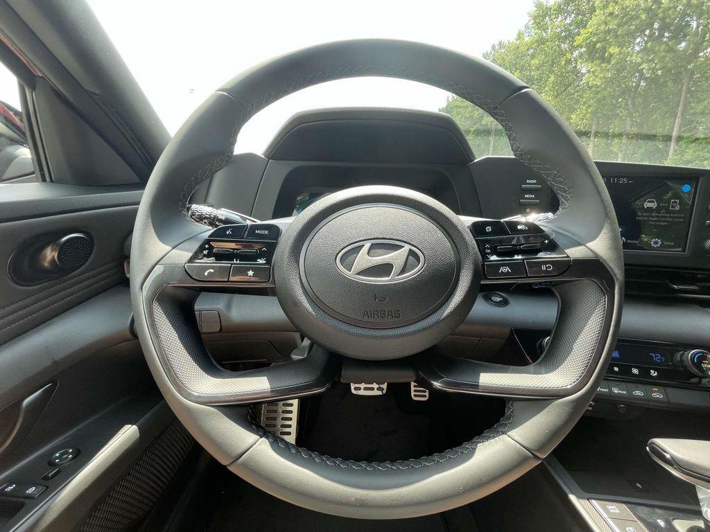 new 2025 Hyundai Elantra car, priced at $20,867