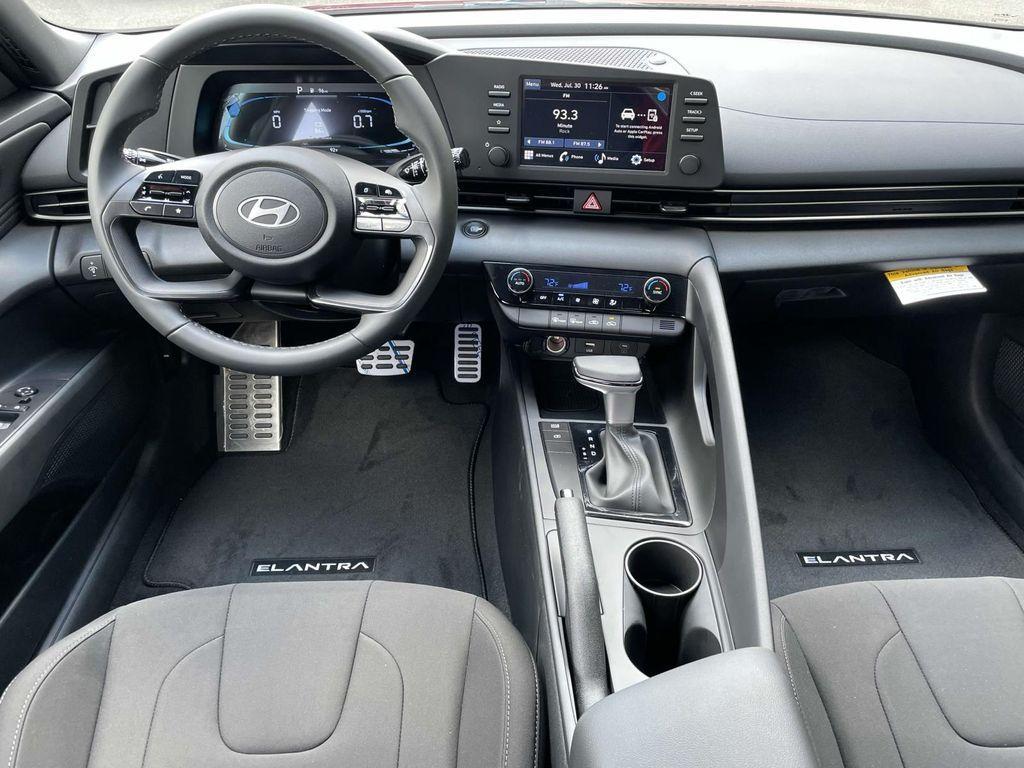 new 2025 Hyundai Elantra car, priced at $20,867