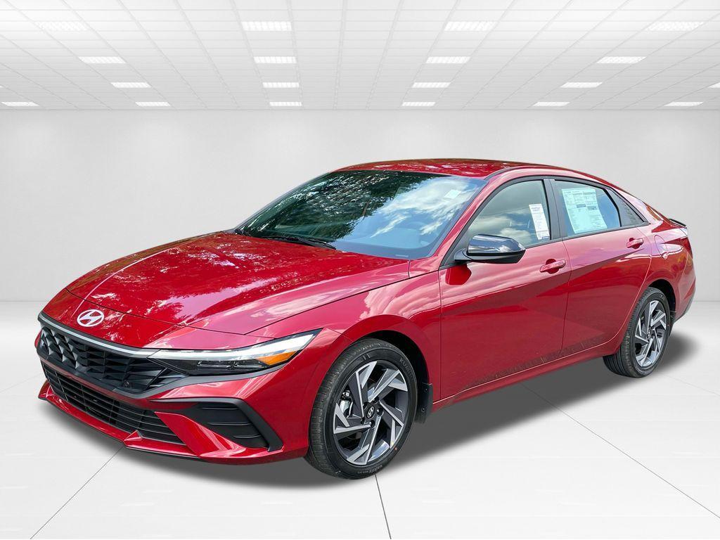 new 2025 Hyundai Elantra car, priced at $20,867