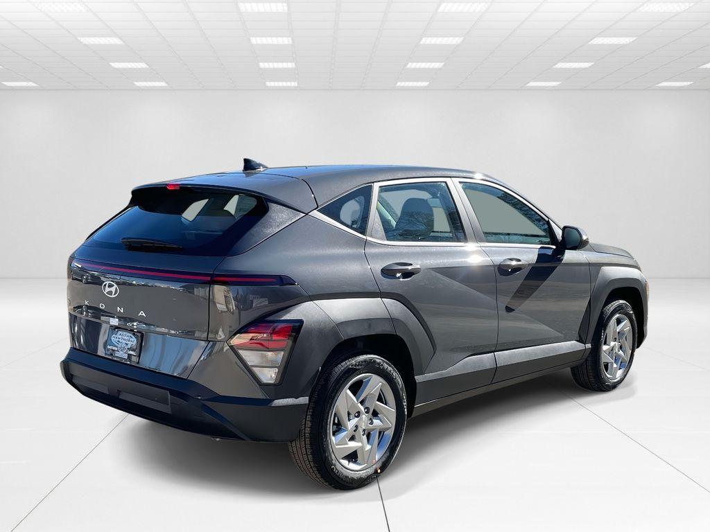 new 2026 Hyundai Kona car, priced at $27,942