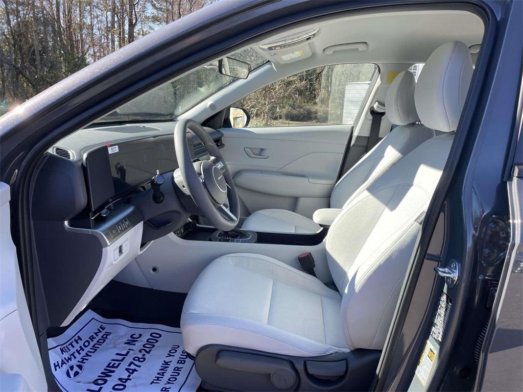 new 2026 Hyundai Kona car, priced at $27,043