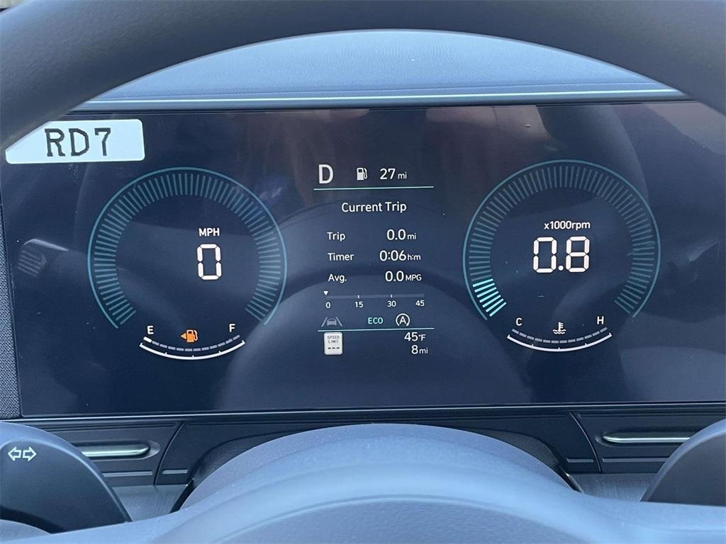 new 2026 Hyundai Kona car, priced at $27,043