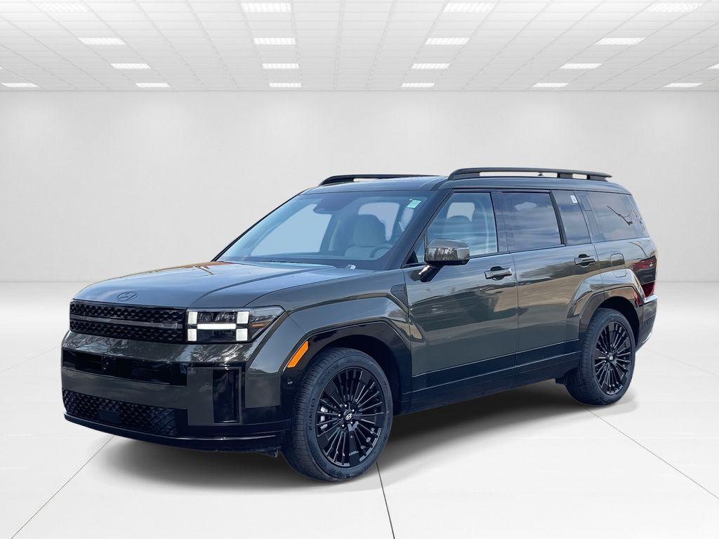 new 2026 Hyundai SANTA FE HEV car, priced at $53,357