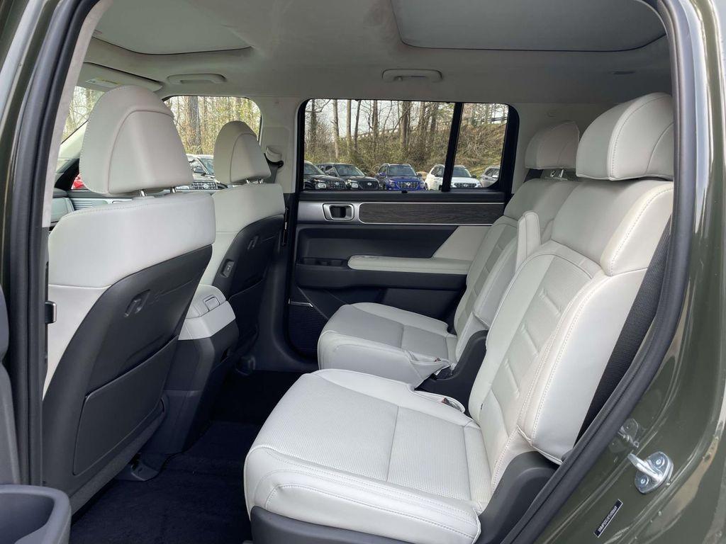 new 2026 Hyundai SANTA FE HEV car, priced at $53,357