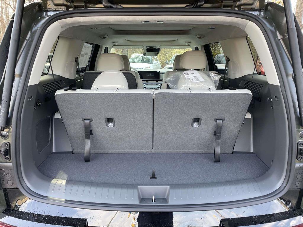new 2026 Hyundai SANTA FE HEV car, priced at $53,357