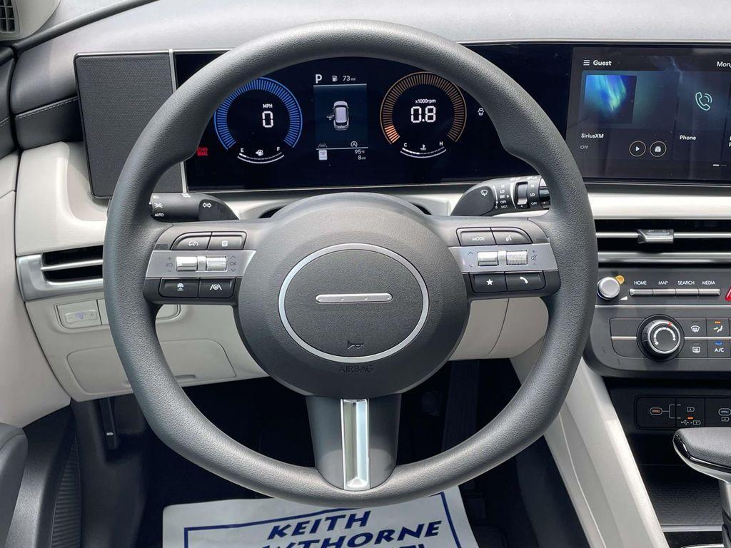 new 2026 Hyundai Tucson car, priced at $31,932