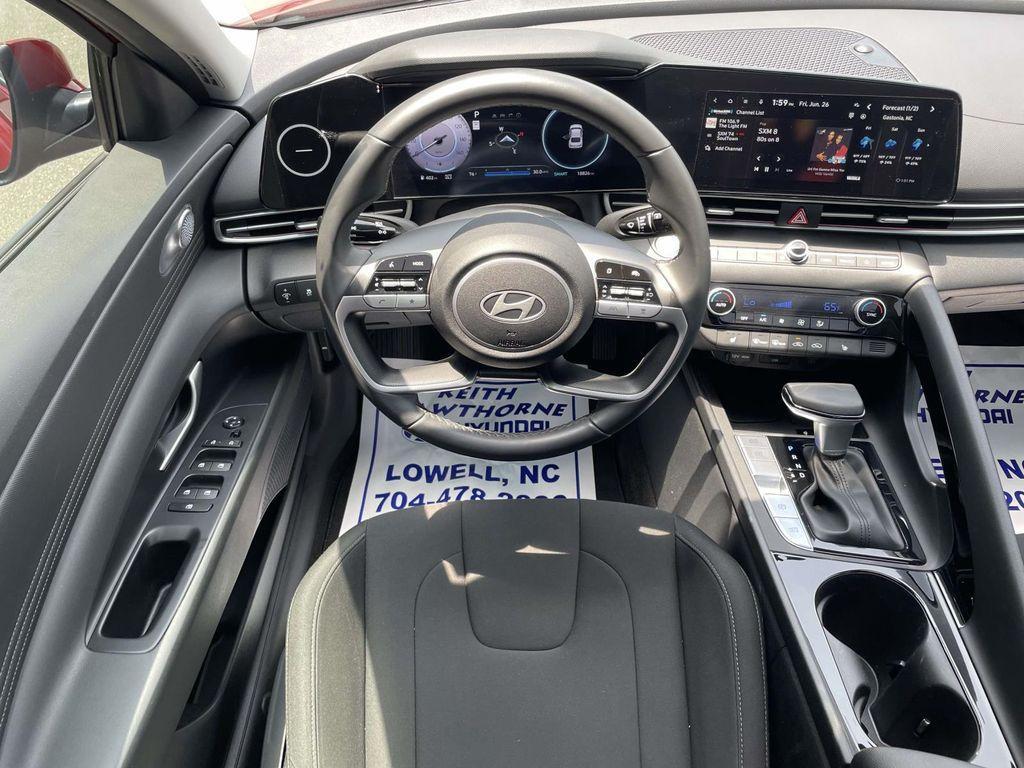 used 2024 Hyundai Elantra car, priced at $23,699
