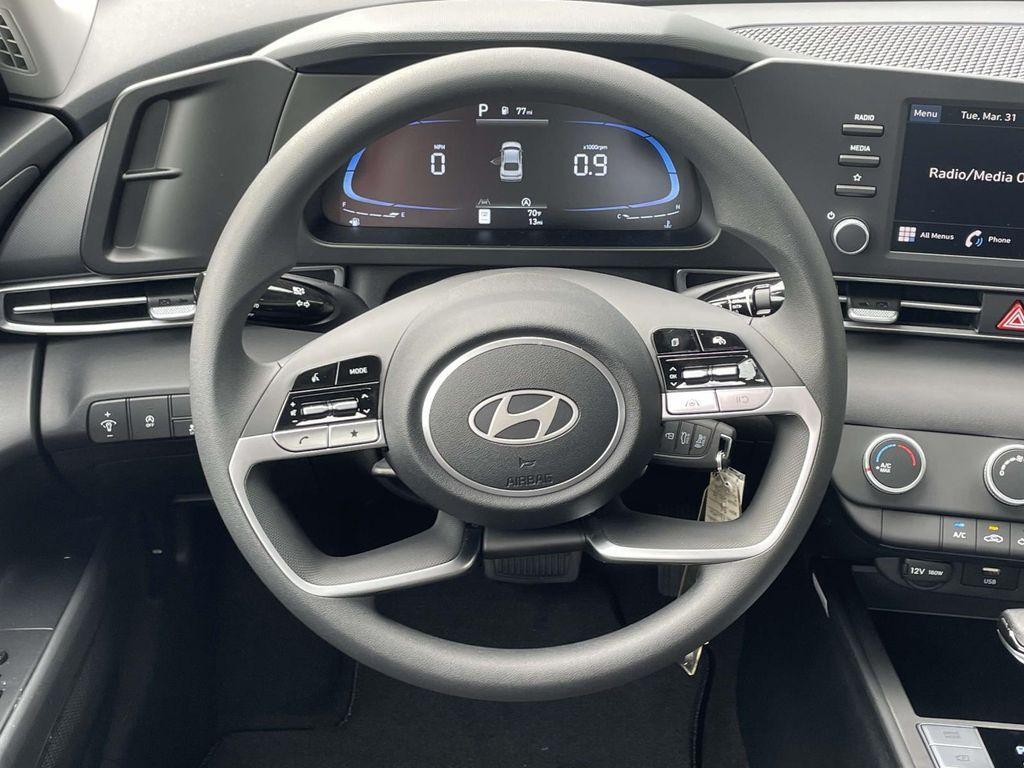 new 2026 Hyundai Elantra car, priced at $24,210