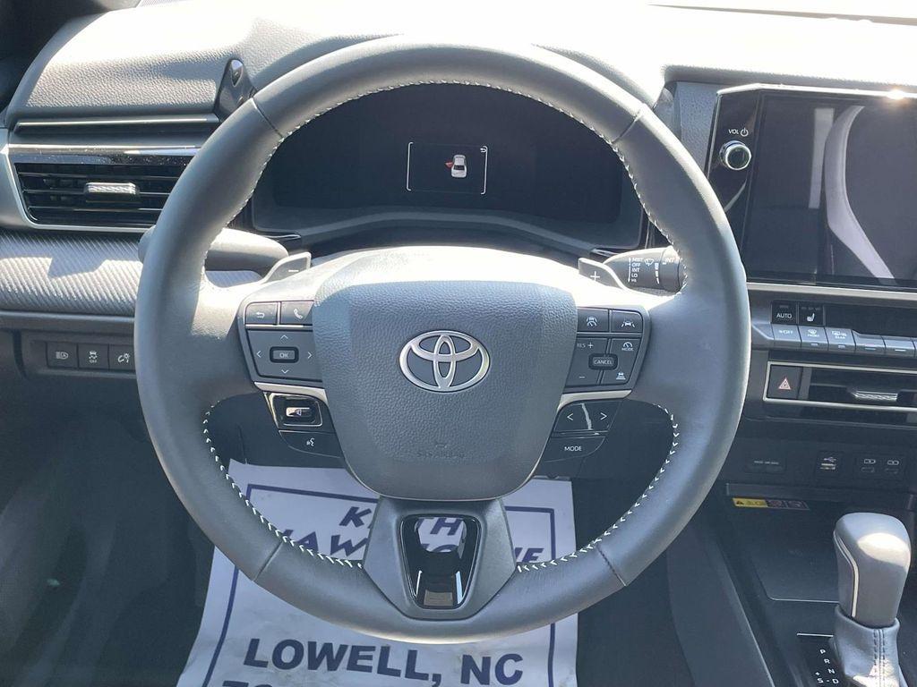 used 2026 Toyota Camry car, priced at $31,900