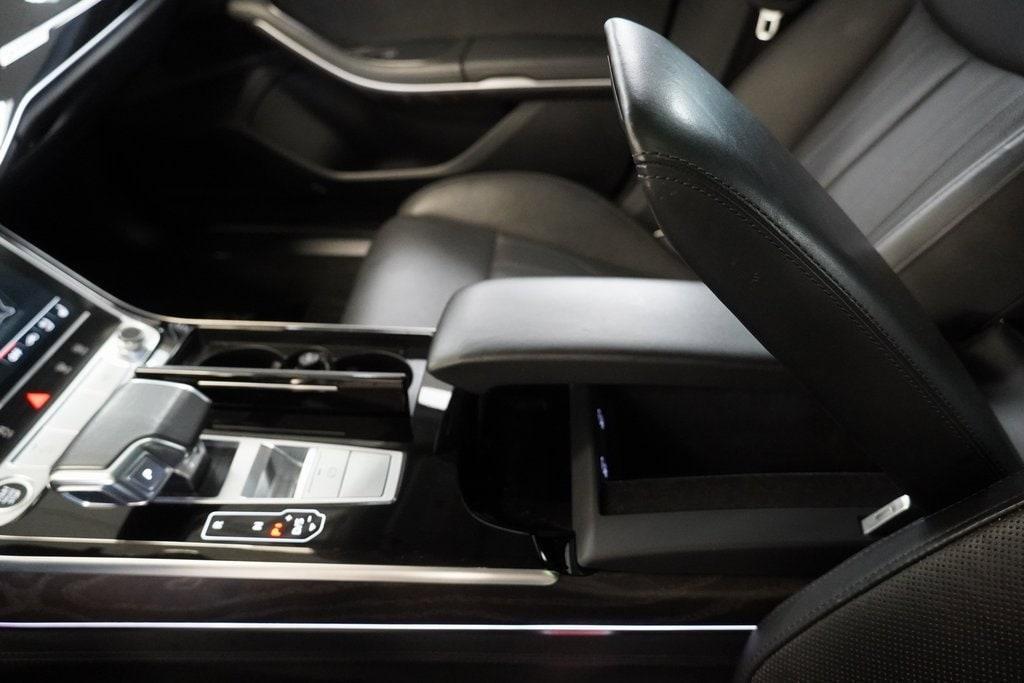 used 2022 Audi A8 car, priced at $42,995