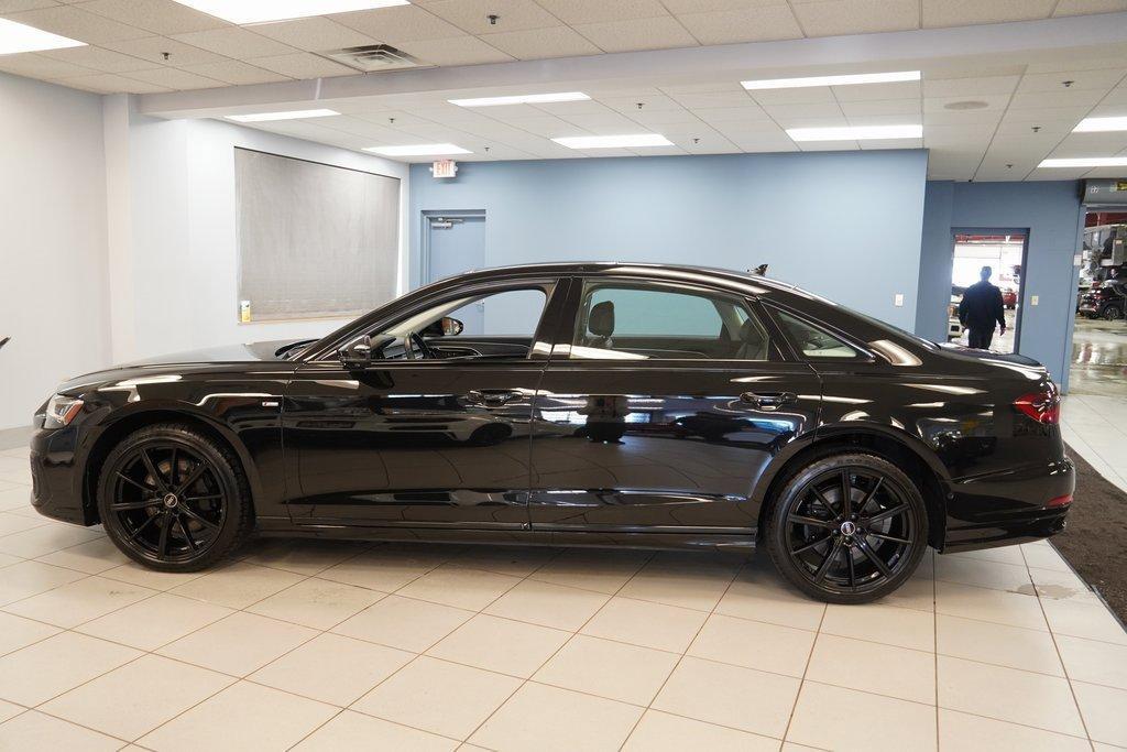used 2022 Audi A8 car, priced at $42,995