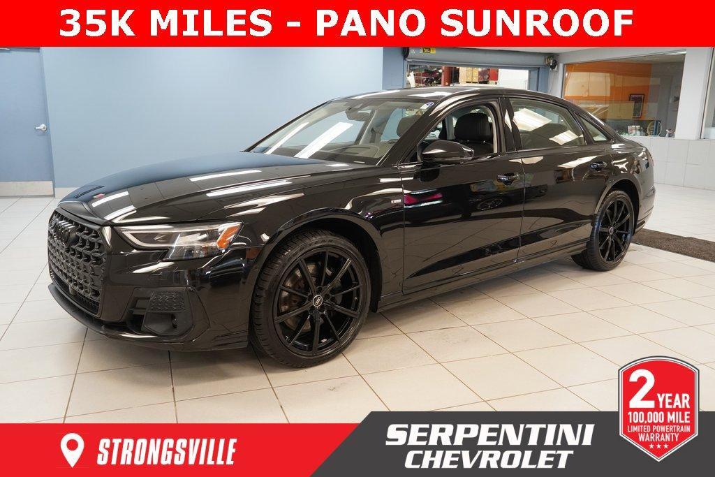 used 2022 Audi A8 car, priced at $42,995