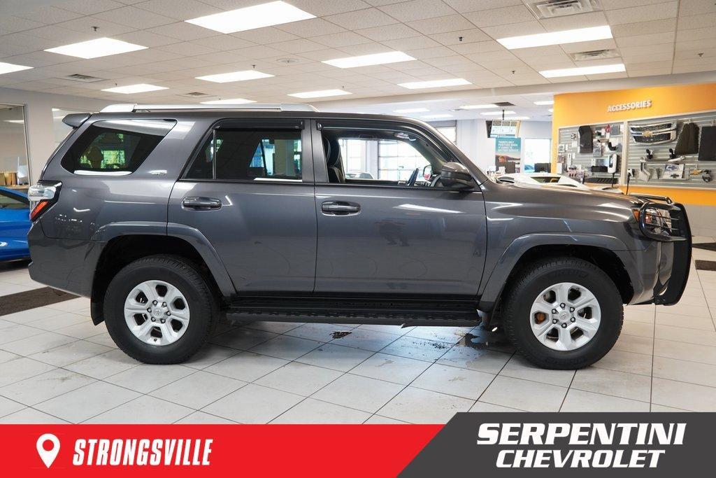 2016 Magnetic Gray Metallic Toyota 4Runner