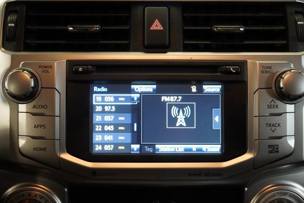 2016 Magnetic Gray Metallic Toyota 4Runner