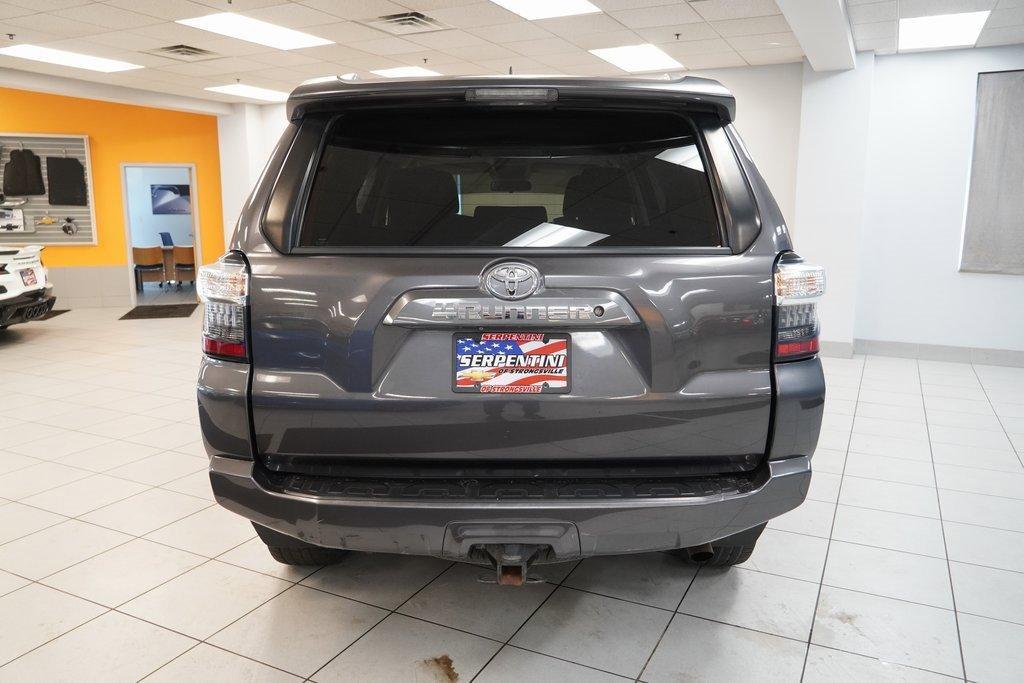 2016 Magnetic Gray Metallic Toyota 4Runner