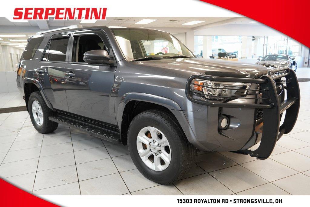 2016 Magnetic Gray Metallic Toyota 4Runner