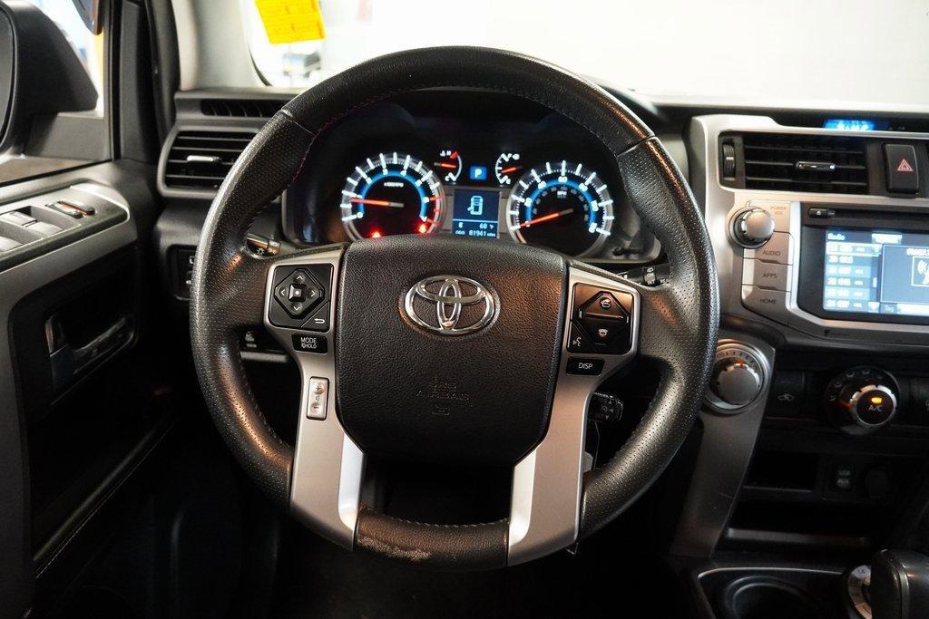 2016 Magnetic Gray Metallic Toyota 4Runner