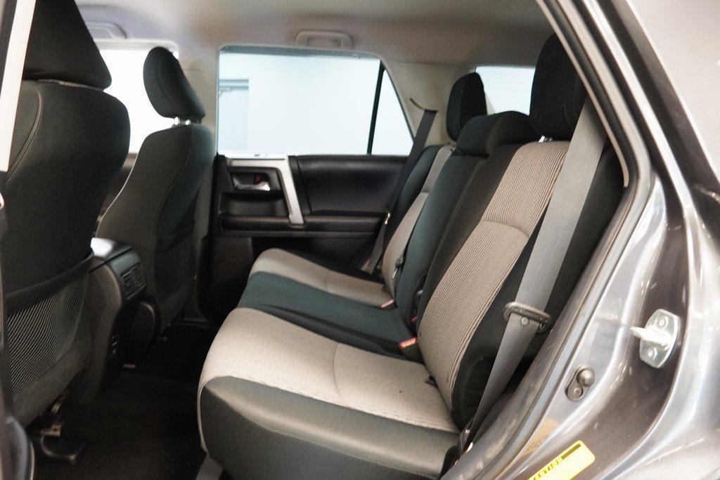 2016 Magnetic Gray Metallic Toyota 4Runner