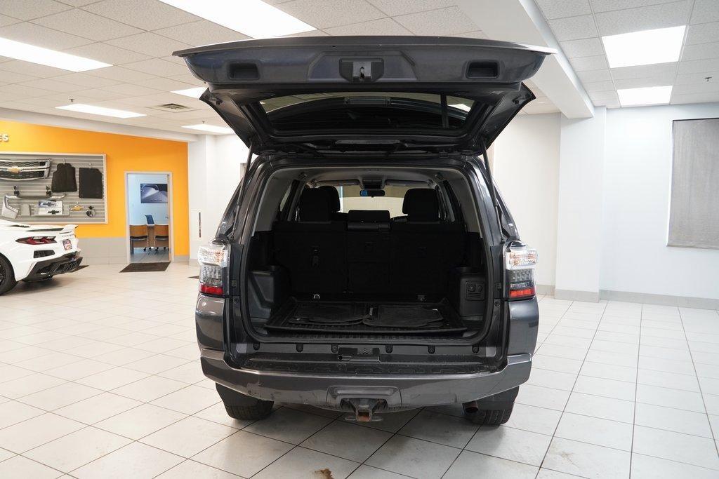 2016 Magnetic Gray Metallic Toyota 4Runner