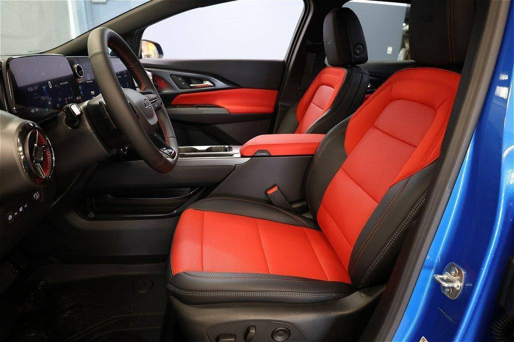 new 2025 Chevrolet Equinox EV car, priced at $39,015