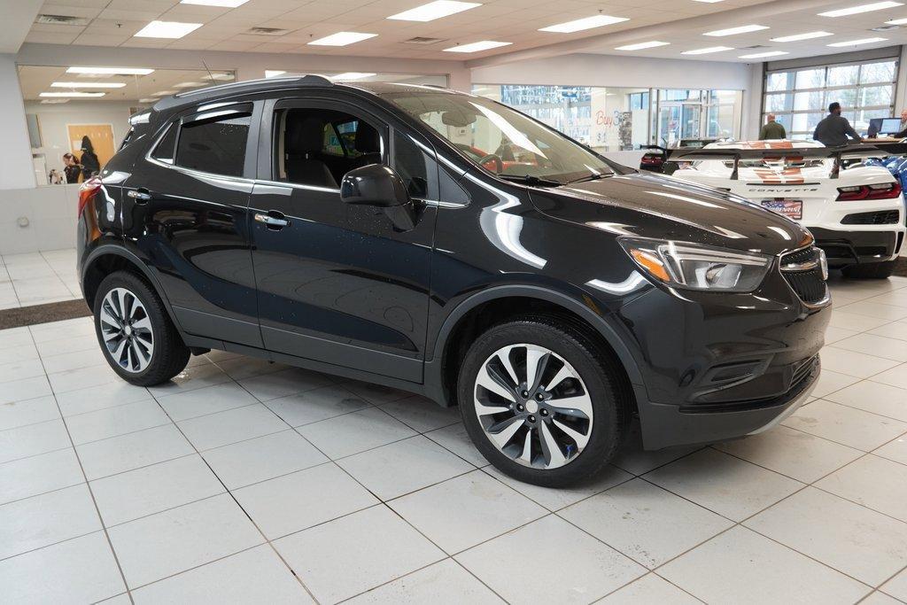 used 2021 Buick Encore car, priced at $13,995