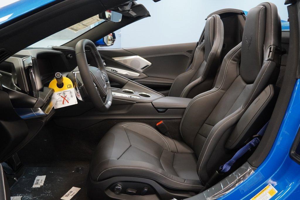 new 2026 Chevrolet Corvette car, priced at $122,900