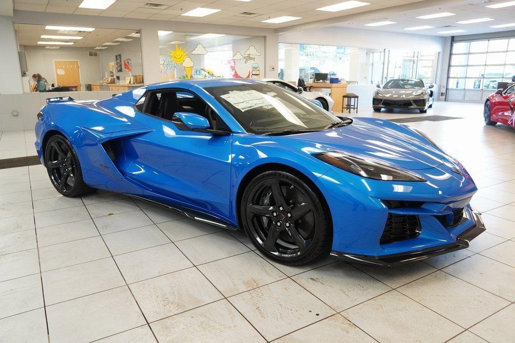 new 2026 Chevrolet Corvette car, priced at $122,900
