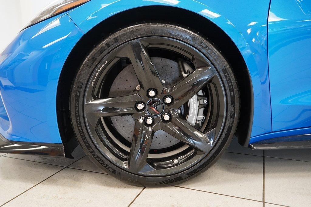 new 2026 Chevrolet Corvette car, priced at $122,900