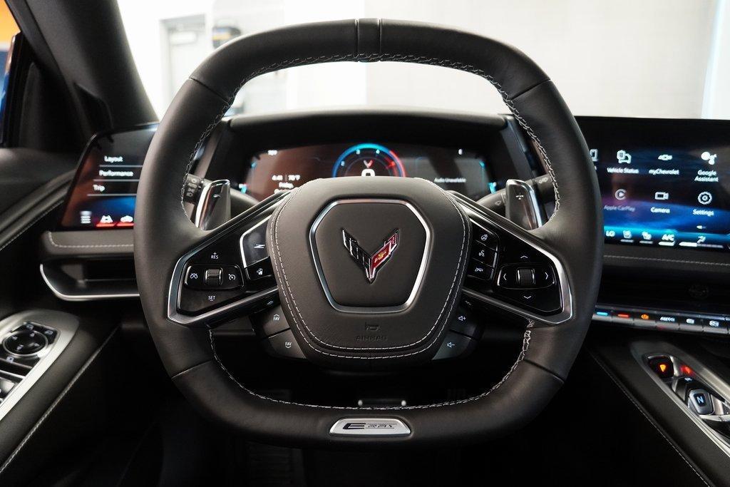 new 2026 Chevrolet Corvette car, priced at $122,900