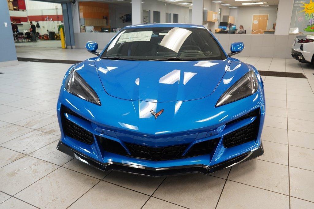 new 2026 Chevrolet Corvette car, priced at $122,900