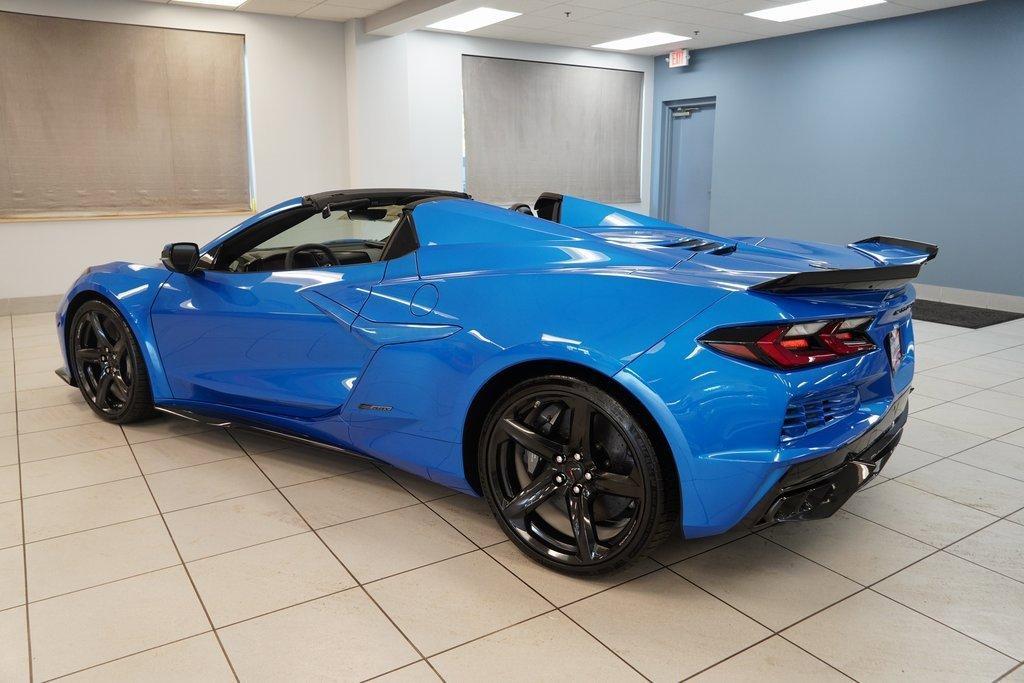 new 2026 Chevrolet Corvette car, priced at $122,900