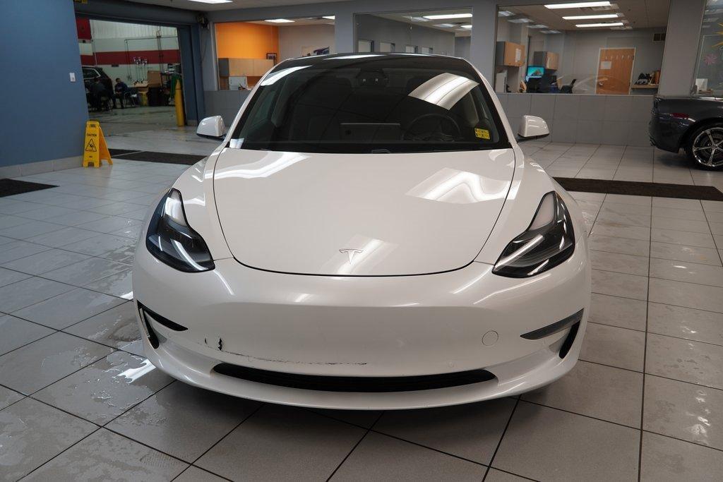 used 2021 Tesla Model 3 car, priced at $16,995
